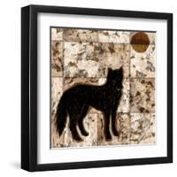 Wolf-Nicholas Biscardi-Framed Art Print