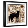 Wolf-Nicholas Biscardi-Framed Art Print