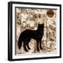 Wolf-Nicholas Biscardi-Framed Art Print