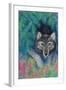 Wolf-Oxana Zaika-Framed Giclee Print