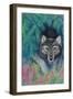 Wolf-Oxana Zaika-Framed Giclee Print