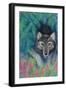 Wolf-Oxana Zaika-Framed Giclee Print