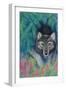 Wolf-Oxana Zaika-Framed Giclee Print