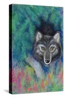 Wolf-Oxana Zaika-Stretched Canvas