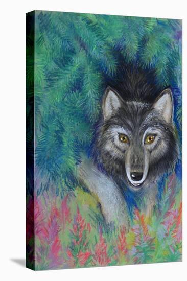 Wolf-Oxana Zaika-Stretched Canvas