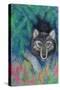 Wolf-Oxana Zaika-Stretched Canvas