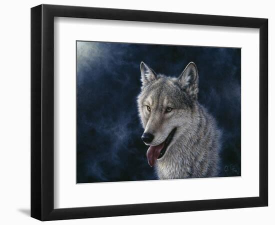 Wolf-Jeff Tift-Framed Giclee Print