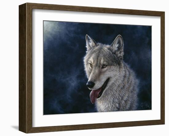 Wolf-Jeff Tift-Framed Giclee Print