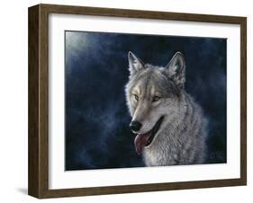 Wolf-Jeff Tift-Framed Giclee Print