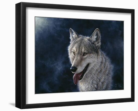 Wolf-Jeff Tift-Framed Giclee Print