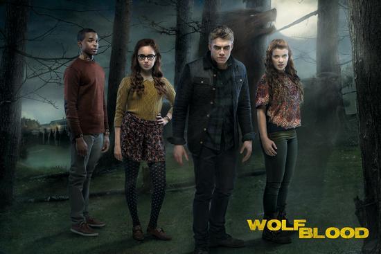 Wolfblood Season 3 -Cast-null-Lamina Framed Poster