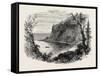 Wolfe's Cove, Quebec, Canada, 1870s-null-Framed Stretched Canvas