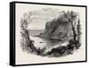 Wolfe's Cove, Quebec, Canada, 1870s-null-Framed Stretched Canvas