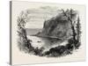 Wolfe's Cove, Quebec, Canada, 1870s-null-Stretched Canvas