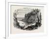 Wolfe's Cove, Quebec, Canada, 1870s-null-Framed Premium Giclee Print