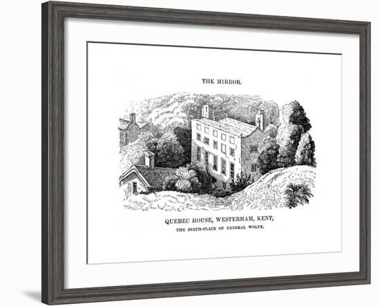 Wolfe's Home Westerham-null-Framed Giclee Print