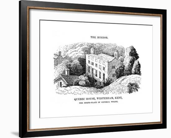 Wolfe's Home Westerham-null-Framed Giclee Print