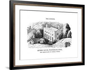 Wolfe's Home Westerham-null-Framed Giclee Print