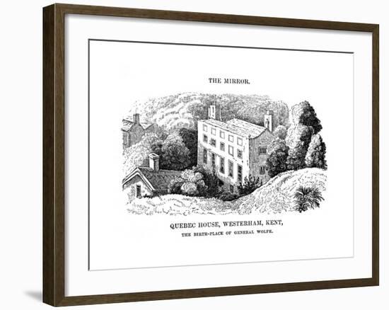 Wolfe's Home Westerham-null-Framed Giclee Print