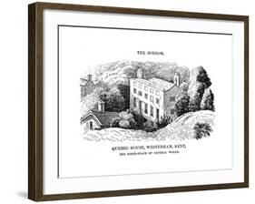 Wolfe's Home Westerham-null-Framed Giclee Print