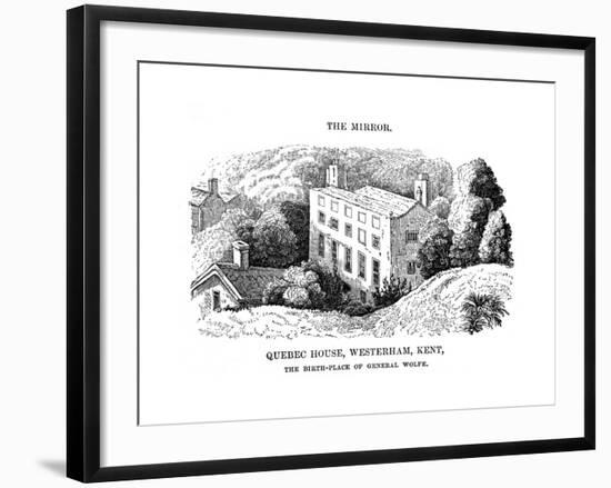 Wolfe's Home Westerham-null-Framed Giclee Print