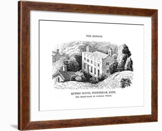 Wolfe's Home Westerham-null-Framed Giclee Print