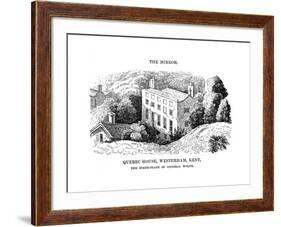 Wolfe's Home Westerham-null-Framed Giclee Print