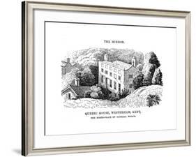 Wolfe's Home Westerham-null-Framed Giclee Print