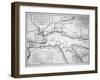 Wolfe's Plan for the Siege of Quebec in 1759, 1780-null-Framed Premium Giclee Print