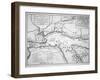 Wolfe's Plan for the Siege of Quebec in 1759, 1780-null-Framed Giclee Print