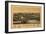 Wolfeboro, New Hampshire - Panoramic Map-Lantern Press-Framed Art Print