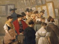 At the Exhibition, 1842-Wolfgang-Adam Töpffer-Giclee Print