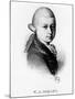 Wolfgang Amadeus Mozart (1756-179) in 1770-null-Mounted Giclee Print