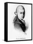 Wolfgang Amadeus Mozart (1756-179) in 1770-null-Framed Stretched Canvas