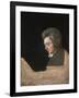 Wolfgang Amadeus Mozart, 1782-Joseph Lange-Framed Giclee Print