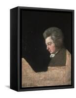 Wolfgang Amadeus Mozart, 1782-Joseph Lange-Framed Stretched Canvas