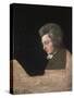 Wolfgang Amadeus Mozart, 1782-Joseph Lange-Stretched Canvas