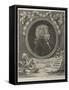 Wolfgang Amadeus Mozart, 1793-Clemens Kohl-Framed Stretched Canvas