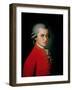 Wolfgang Amadeus Mozart, 1818-Barbara Krafft-Framed Giclee Print