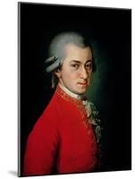 Wolfgang Amadeus Mozart, 1818-Barbara Krafft-Mounted Giclee Print