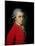 Wolfgang Amadeus Mozart, 1818-Barbara Krafft-Mounted Giclee Print