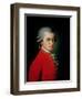 Wolfgang Amadeus Mozart, 1818-Barbara Krafft-Framed Giclee Print