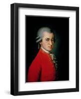 Wolfgang Amadeus Mozart, 1818-Barbara Krafft-Framed Giclee Print