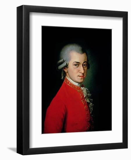 Wolfgang Amadeus Mozart, 1818-Barbara Krafft-Framed Giclee Print