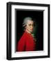 Wolfgang Amadeus Mozart, 1818-Barbara Krafft-Framed Giclee Print