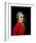 Wolfgang Amadeus Mozart, 1818-Barbara Krafft-Framed Giclee Print