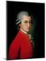 Wolfgang Amadeus Mozart, 1818-Barbara Krafft-Mounted Giclee Print