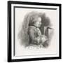 Wolfgang Amadeus Mozart at the Age of Seven-J.m. Mcgahey-Framed Premium Giclee Print