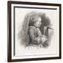 Wolfgang Amadeus Mozart at the Age of Seven-J.m. Mcgahey-Framed Art Print