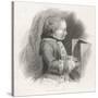 Wolfgang Amadeus Mozart at the Age of Seven-J.m. Mcgahey-Stretched Canvas